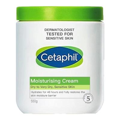 Cetaphil/丝塔芙大白罐身体乳550g 敏感肌补水保湿滋润面霜正品