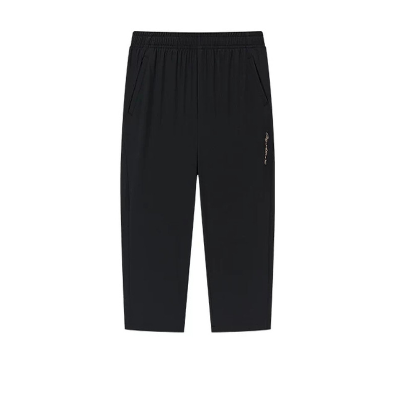 薄款透气361女子跑步七分裤速干