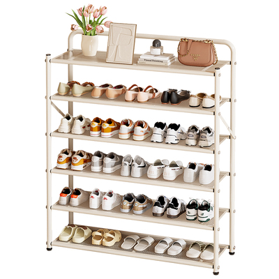 鞋架家用折叠免安装鞋柜收纳神器
