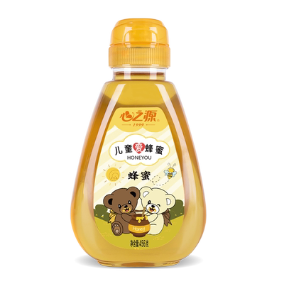 心之源儿童蜂蜜纯正小瓶装蜜糖