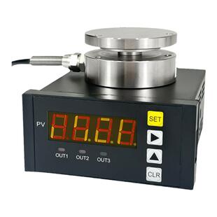 高精度重力压力称重传感器测力数显控制器压机重量显示仪表工业级