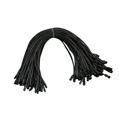 服装吊牌挂绳子弹头标签现货