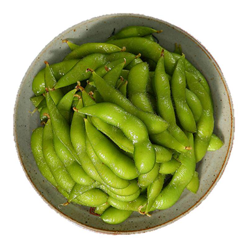 即食五香毛豆熟食真空下酒菜盐水带壳毛豆凉拌菜夜市小吃即食毛豆