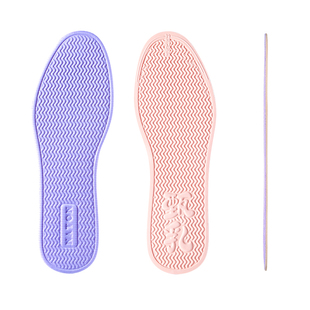 晚晚鞋专用海绵鞋垫女吸汗防臭薄款光脚可穿耐磨防滑抗菌防臭乳胶