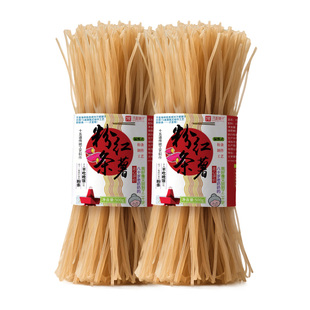 正宗纯红薯粉条无添加农家特产手工酸辣粉地瓜番薯粉丝细粉红薯粉