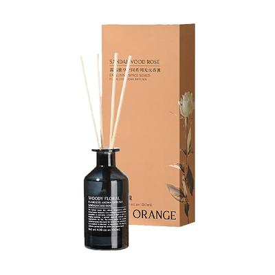 Deworange露橘无火香薰室内扩香卧室藤条檀香香氛高级花香木质调