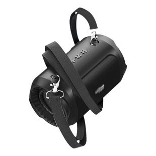 佰通K33户外运动蓝牙5.0重低音小钢炮音响TF插卡U盘3.5音频线音箱