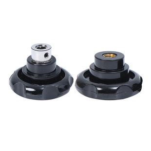 圆轮波纹手轮 机床波纹把手 六星波轮 M8*50/M10*60/M12*80