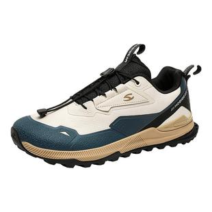 HOBIBEAR男鞋2025新款4E宽楦越野户外登山鞋透气跑步鞋宽头运动鞋