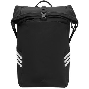 滔搏adidas阿迪达斯男女U UBSP ROLL TOP运动休闲双肩包KR2586
