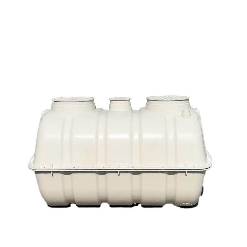 化粪池家用三格一体污水化粪池