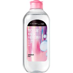 美宝莲净澈多效卸妆水400ml