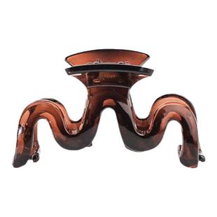 Goody歌妮抓夹女气质盘发爪夹后脑勺法式高级感鲨鱼夹卡子大号