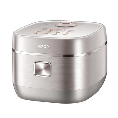 苏泊尔4L无涂层不锈钢球釜电饭煲