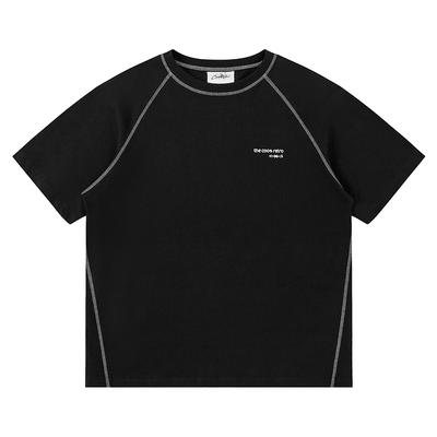 凉感冰皮运动短袖T恤半袖上衣