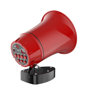 飞亚蓝牙车载地摊叫卖器可充电录音宣传叫卖喇叭可插U盘扩音240秒