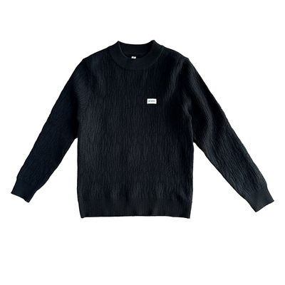 冬季保暖毛衣男士内搭加厚上衣