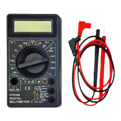 dt830b数字万用表电子套件