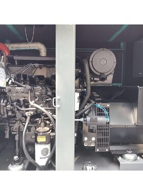 潍柴40KW发电机20kw30kw50kw60kw柴油发电机组静音停电自启发电机