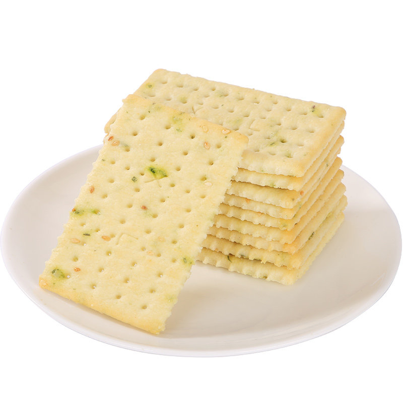 香葱苏打饼干咸味无蔗糖独立包