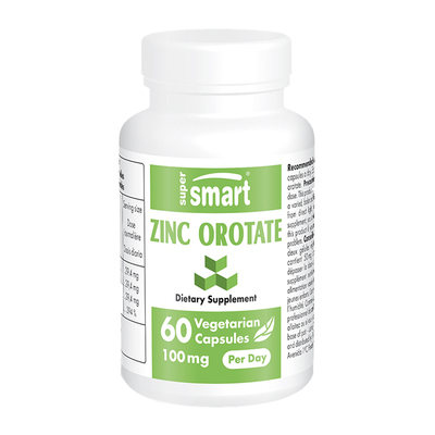 SuperSmart乳清酸锌胶囊