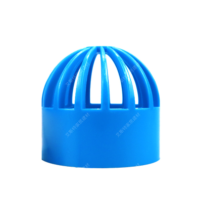 pvcpvc蓝色鱼缸隔离网透气帽