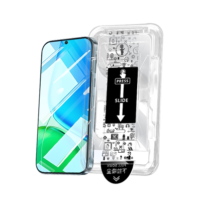 【无黑边不遮挡】无尘仓钢化膜