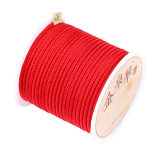 吉祥如意绳2mm小卷手工编绳线绳手链项链珠宝线吊坠绳手绳diy材料