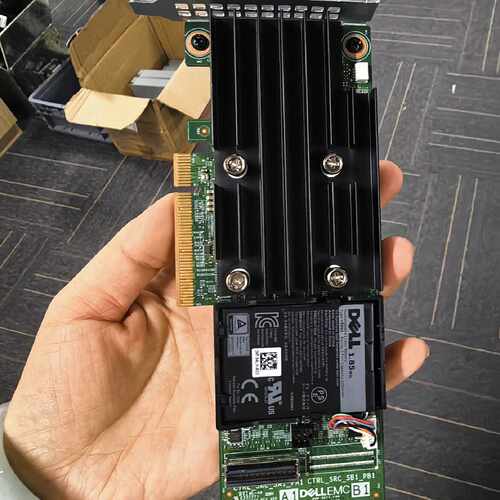 Dell戴尔H750阵列卡 8GB缓存 12Gb/s接口 原【议价品】