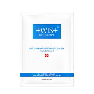 屈臣氏WIS隐形水润面膜25克x24片