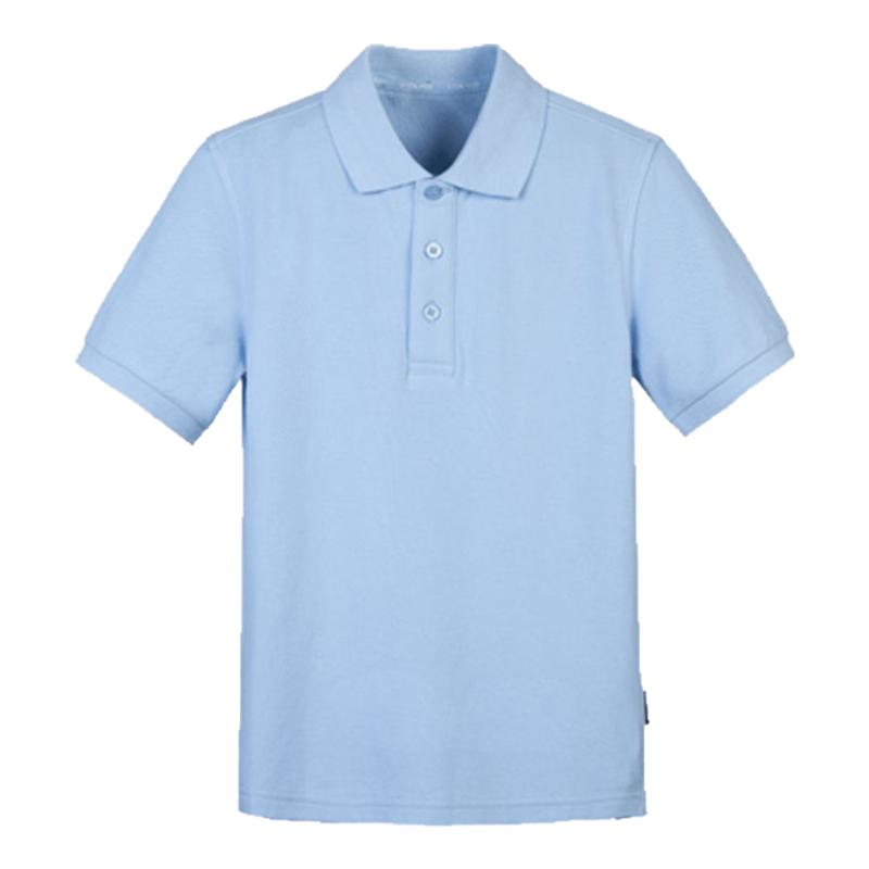 伊顿纪德校服小学生校服夏季短袖POLO衫男女童短袖T恤幼儿园园服