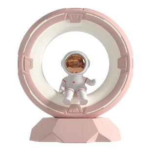 太空人小夜灯卧室睡眠床头灯儿童婴儿喂奶护眼充电拍拍灯2025新款