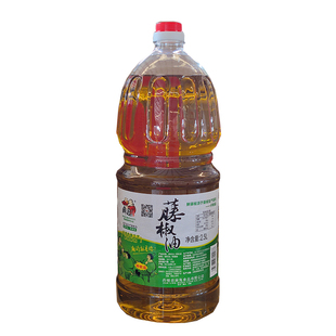 四川特产麻油麻鬼藤椒油2.5L特麻青花椒油麻椒油花椒油米线拌菜用