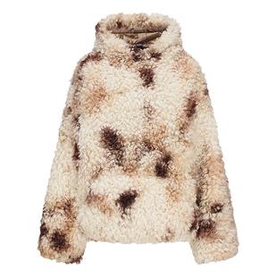 碧海潮生【琥珀】秋冬新款中国风国潮扎染保暖毛绒连帽卫衣男女