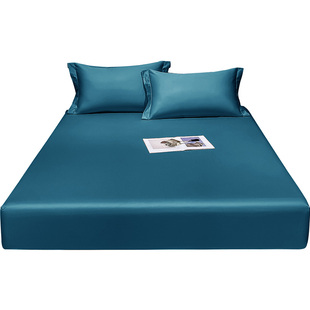 1.5米1.8米2米x2米2贡缎长绒棉加高床笠全棉纯棉加厚床垫保护套罩