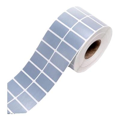 防水撕不破耐高温PET亚银不干胶