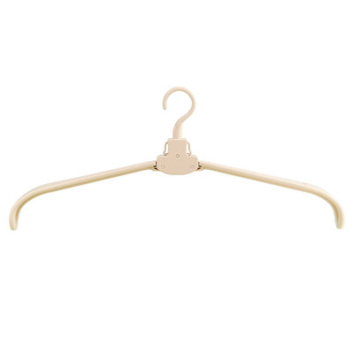 塑料折叠衣架便携旅游出差晾衣