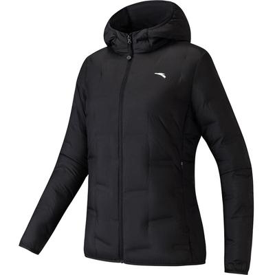 安踏氢羽绒女无缝轻薄羽绒服