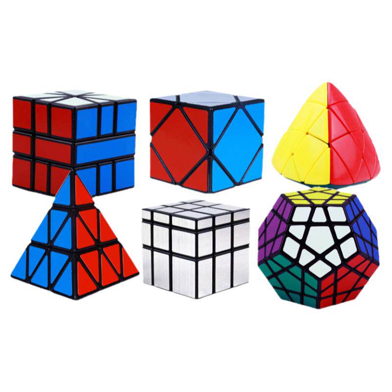 圣手镜面金字塔粽子sq1异形魔方