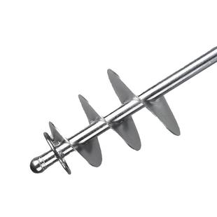 水泥沙子搅拌杆打灰杆干湿两用电锤搅拌器蜗牛款拌灰神器加长震动