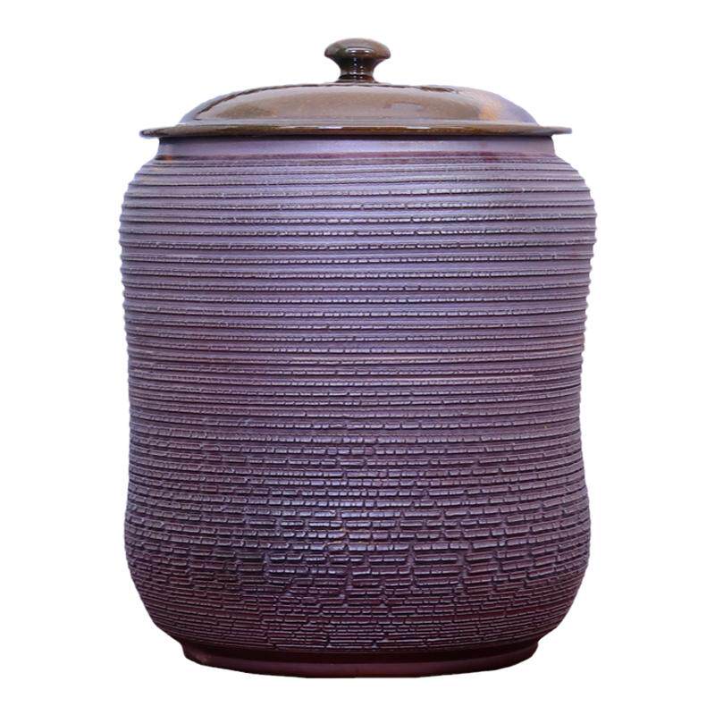 肖春魁柴烧爆裂款柴烧七九饼茶缸