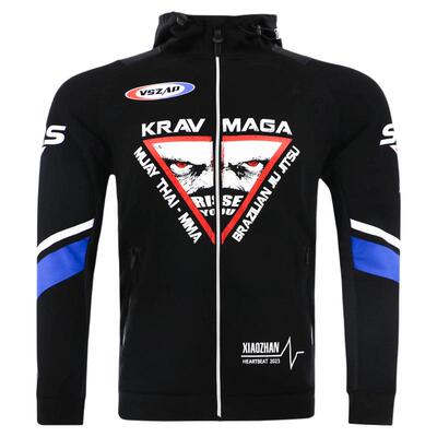 VSZAP男士连帽拉链宽松卫衣