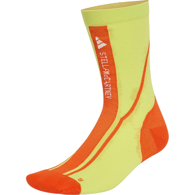 Adidas/阿迪达斯正品CREW SOCKS女士运动中筒袜一双装JZ5518