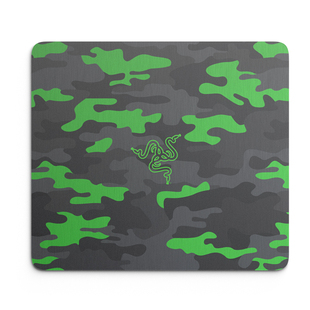 雷蛇玻璃鼠标垫光伏钢化玻璃小号鼠标垫光伏玻璃游戏鼠标垫玻璃