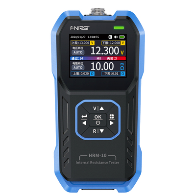 FNIRSI内阻测试仪电池检测仪便捷