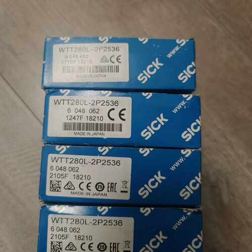 议价西克光电传感器WTT280L-2P2536 品多型号全价优问客服