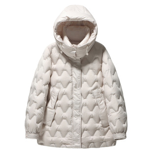 300斤羽绒服女大码胖mm200冬季2025新款巨显瘦时尚洋气孕妇外套潮