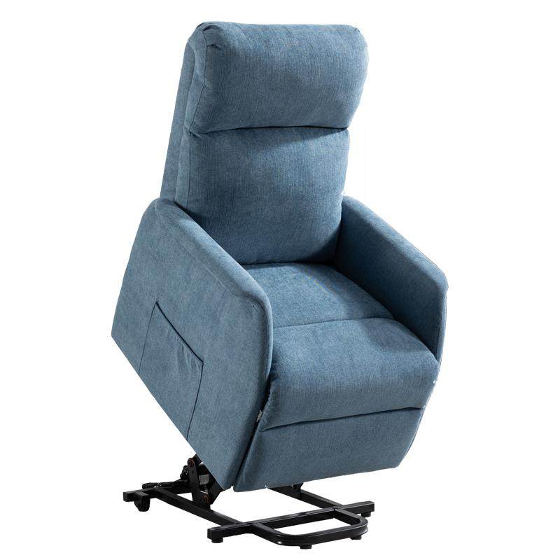 舒适电动助起站老人沙发适老电动遥控助站椅小户型多功能皮质沙发