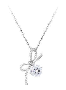 SundyHoney合成立方氧化锆项链