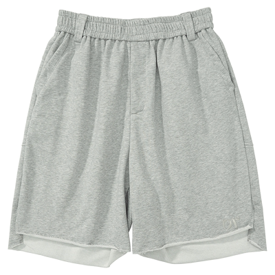 新麦卡伦卫衣料休闲短裤男夏季